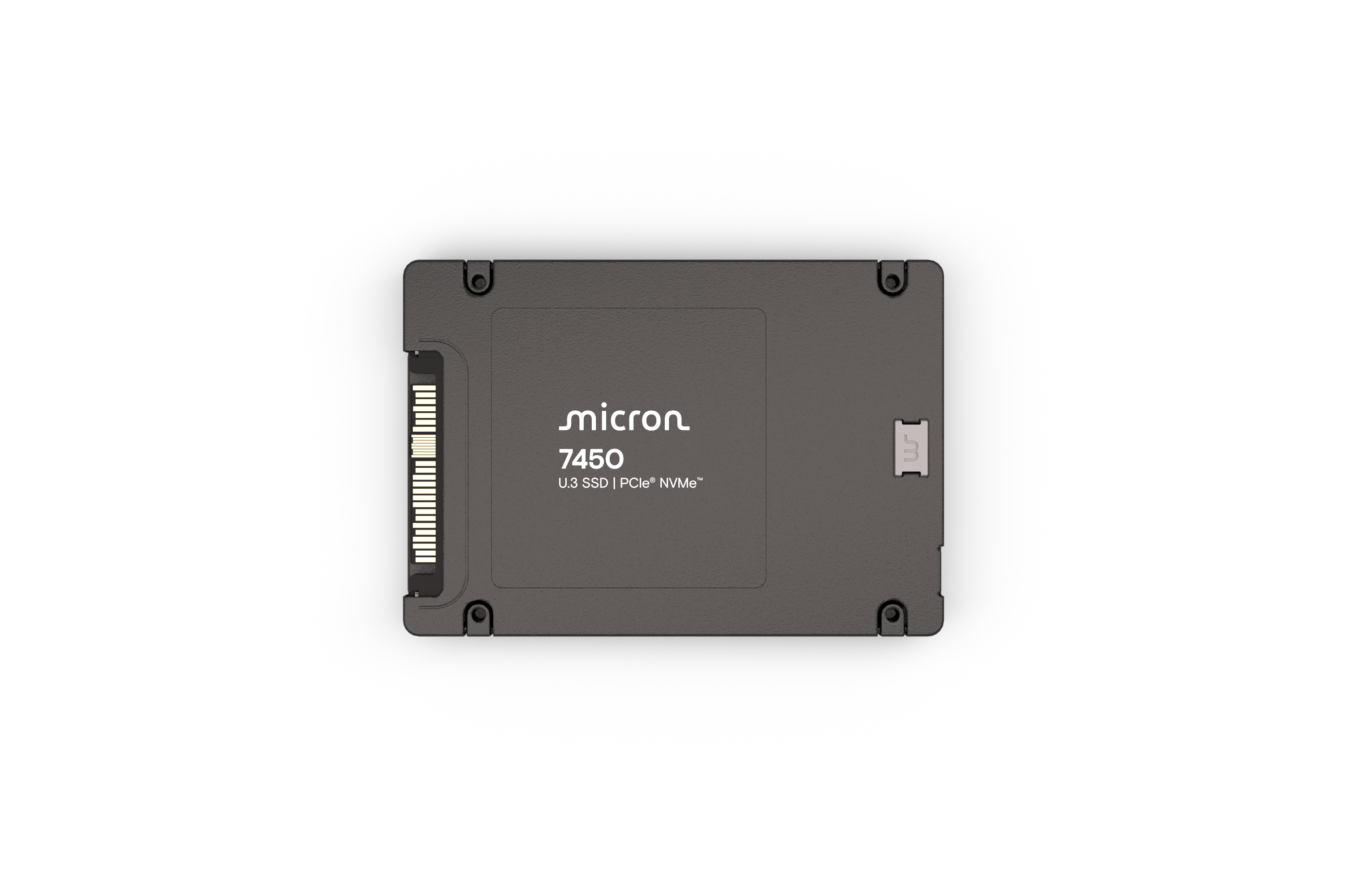 Micron® 7450 PRO 7.68TB NVMe™ U.3 (15mm) Non-SED Enterprise Micron® 7450 PRO 7.68TB NVMe™ U.3 (15mm) Non-SED Enterprise